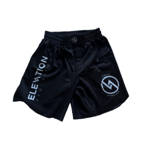 Elevation Jiu Jitsu Shorts Black/White